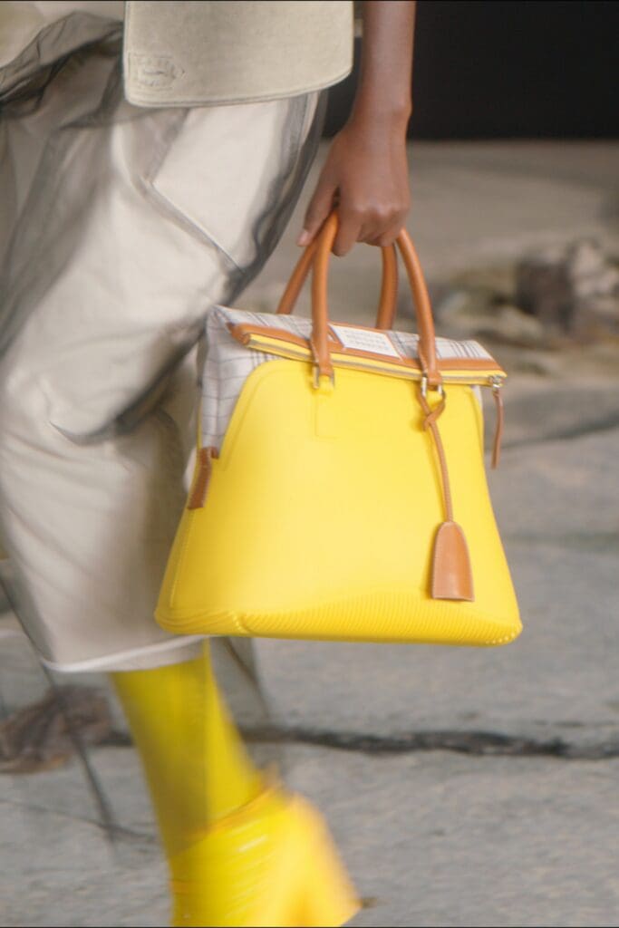 Maison Margiela Spring Summer 2022 by RUNWAY MAGAZINE