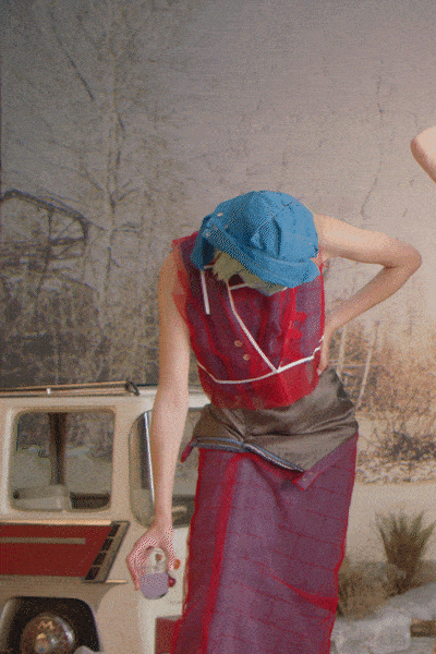 Maison Margiela Spring Summer 2022 by RUNWAY MAGAZINE