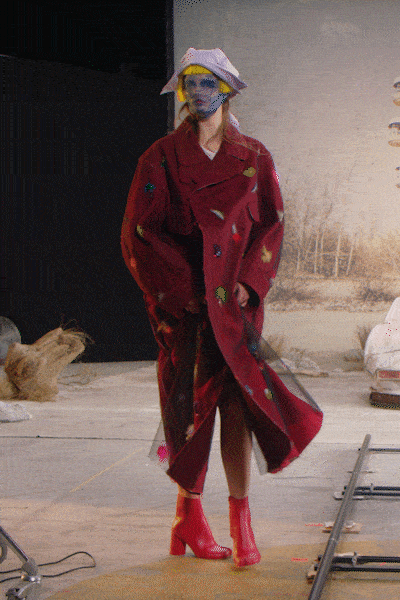Maison Margiela Spring Summer 2022 by RUNWAY MAGAZINE