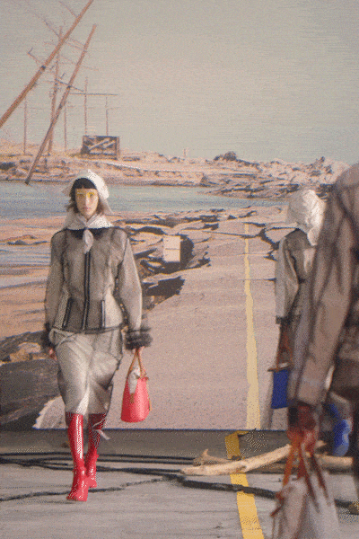 Maison Margiela Spring Summer 2022 by RUNWAY MAGAZINE