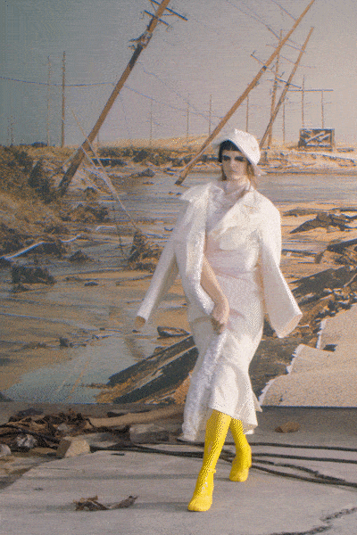 Maison Margiela Spring Summer 2022 by RUNWAY MAGAZINE