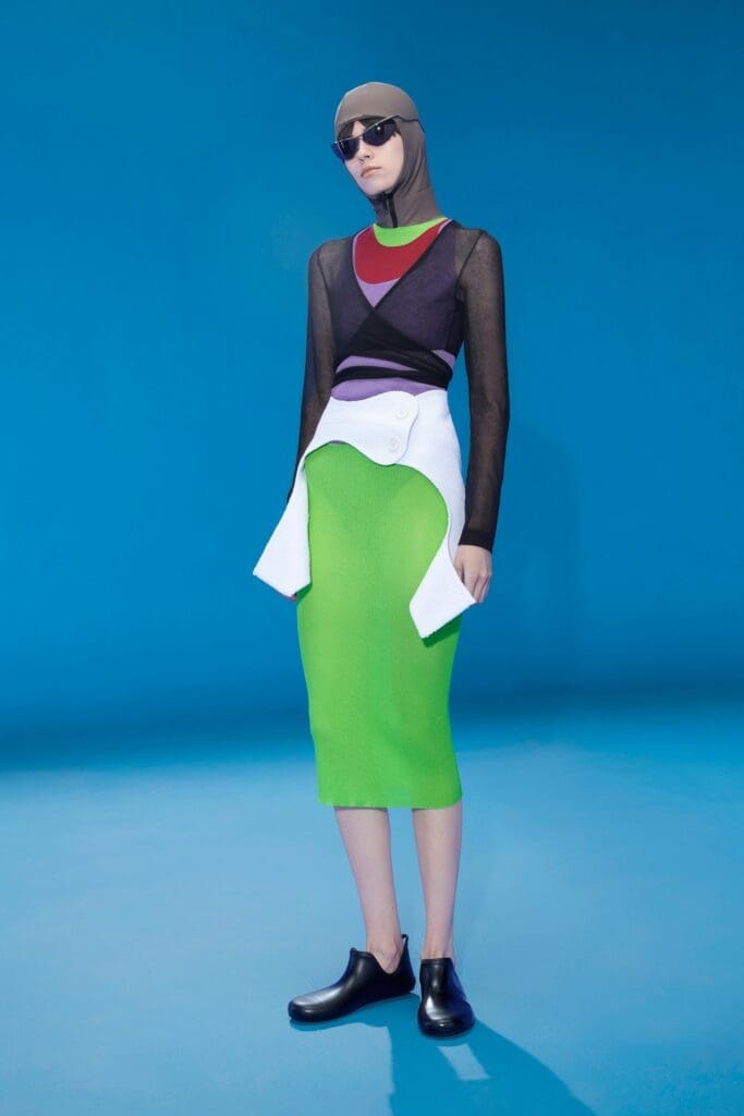 Nina Ricci Spring Summer 2022 by RUNWAY MAGAZINE