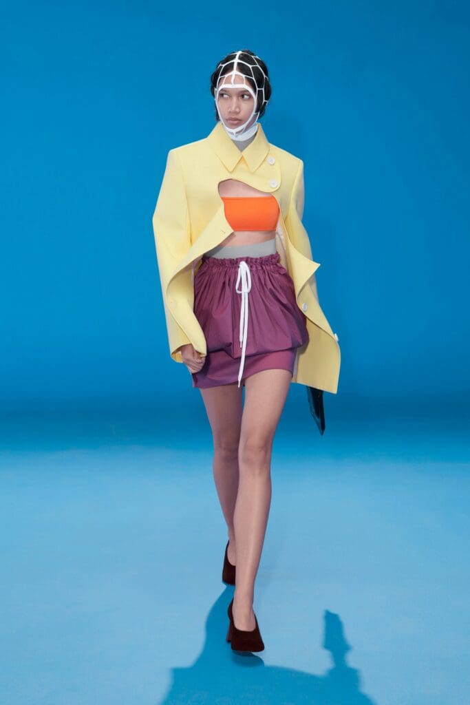 Nina Ricci Spring Summer 2022 by RUNWAY MAGAZINE