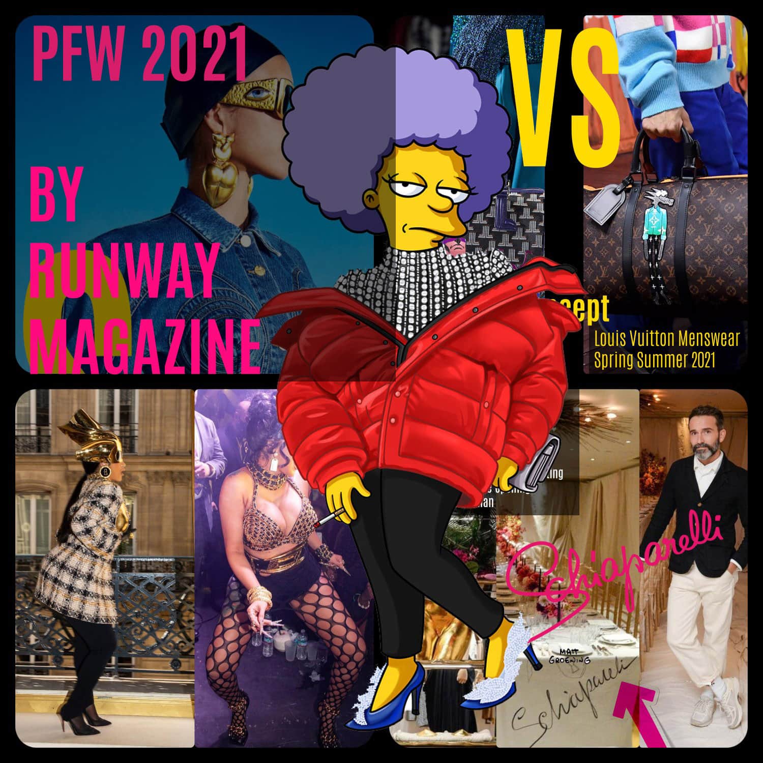 Paris Fashion Week 2021 par RUNWAY MAGAZINE