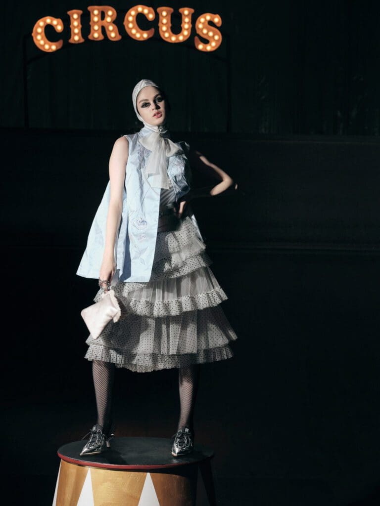 Shiatzy Chen Spring Summer 2022 by RUNWAY MAGAZINE