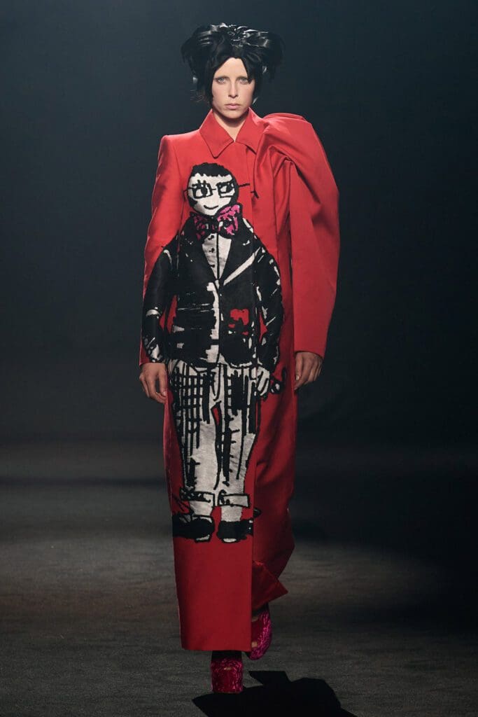 Tribute to Alber Elbaz show Paris by RUNWAY MAGAZINE