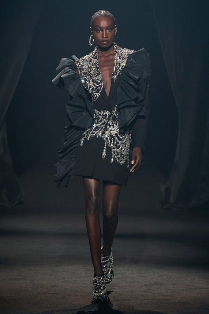 Tribute to Alber Elbaz show Paris by RUNWAY MAGAZINE