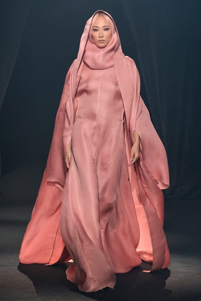 Tribute to Alber Elbaz show Paris by RUNWAY MAGAZINE