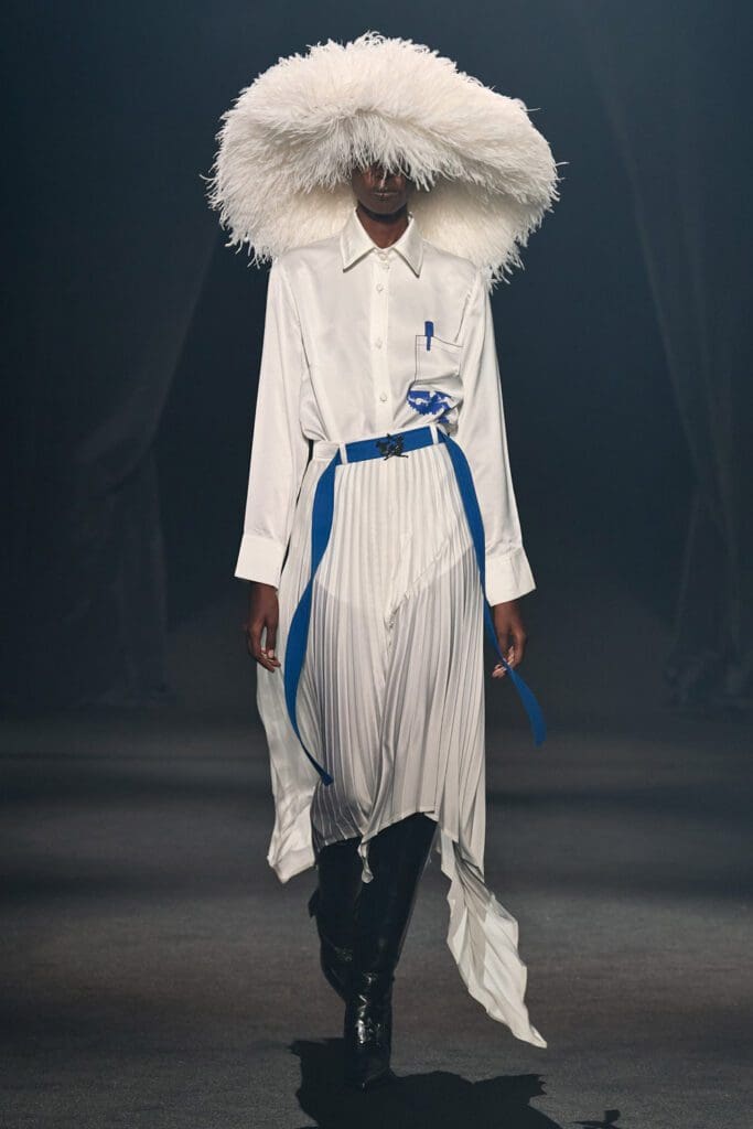 Tribute to Alber Elbaz show Paris by RUNWAY MAGAZINE