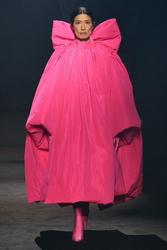 Tribute to Alber Elbaz show Paris by RUNWAY MAGAZINE