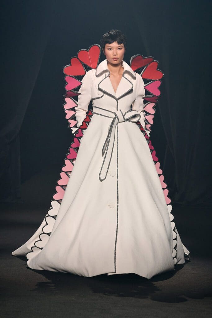 Tribute to Alber Elbaz show Paris by RUNWAY MAGAZINE