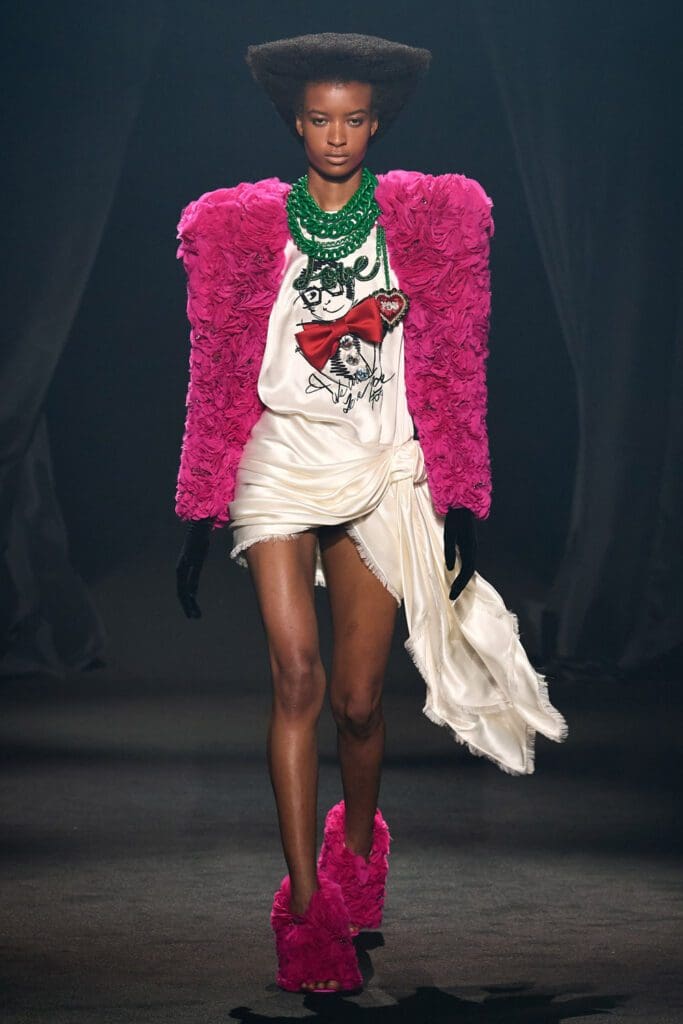 Tribute to Alber Elbaz show Paris by RUNWAY MAGAZINE