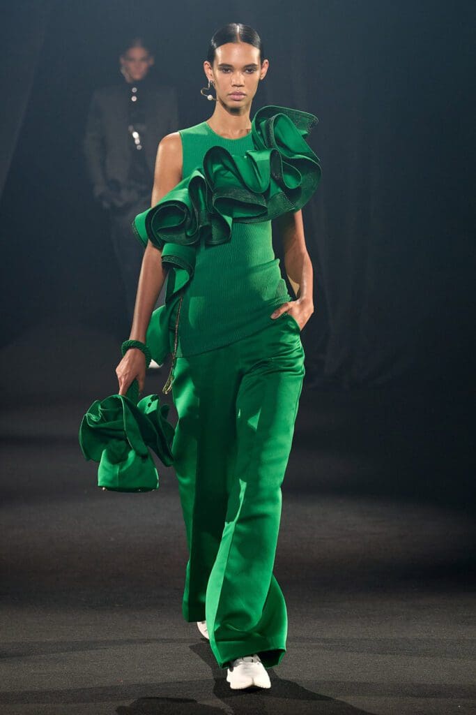 Tribute to Alber Elbaz show Paris by RUNWAY MAGAZINE