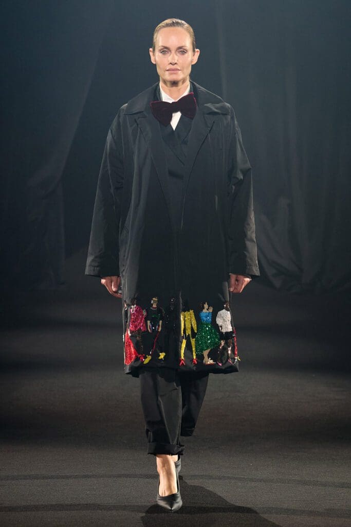 Tribute to Alber Elbaz show Paris by RUNWAY MAGAZINE