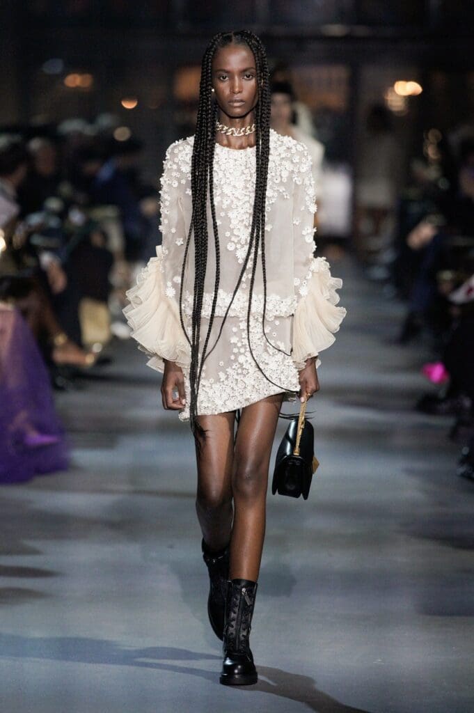 ヴァレンティノ春夏2022年 RUNWAY マガジン