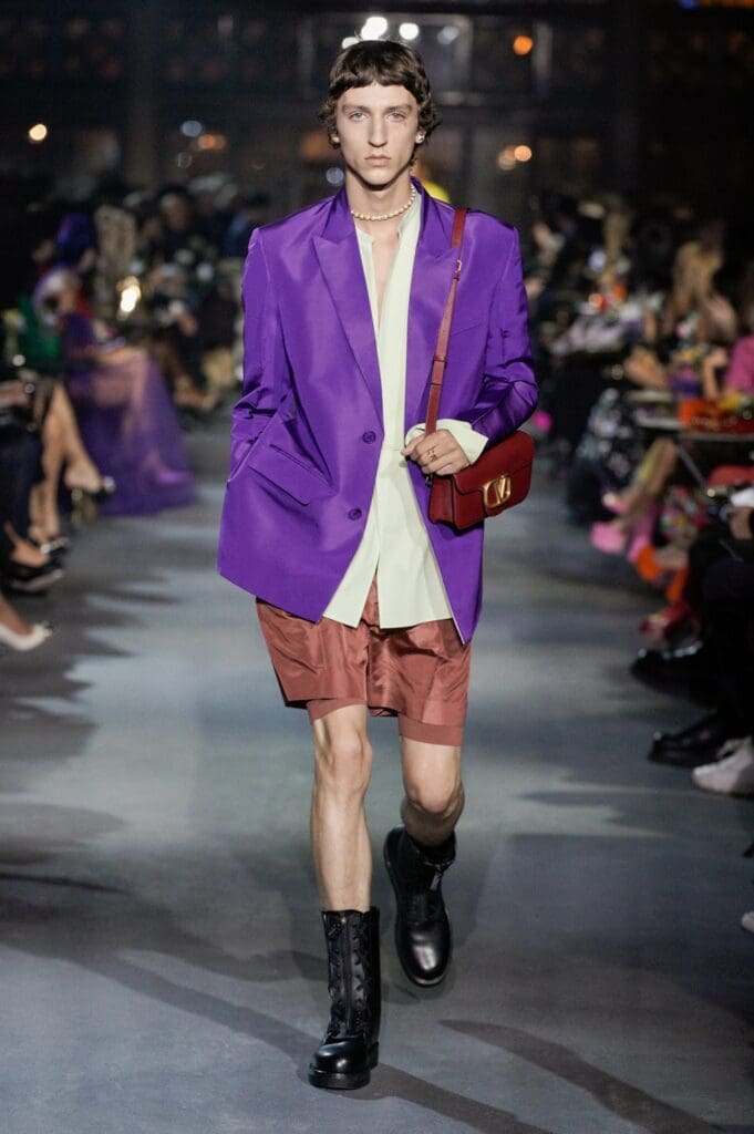 ヴァレンティノ春夏2022年 RUNWAY マガジン