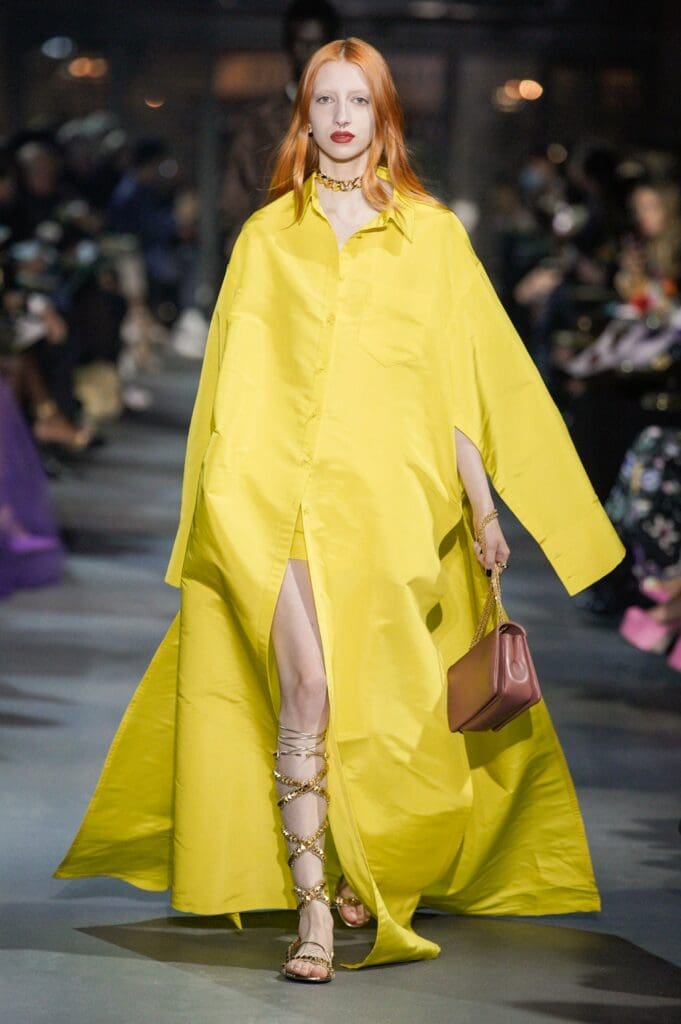 ヴァレンティノ春夏2022年 RUNWAY マガジン