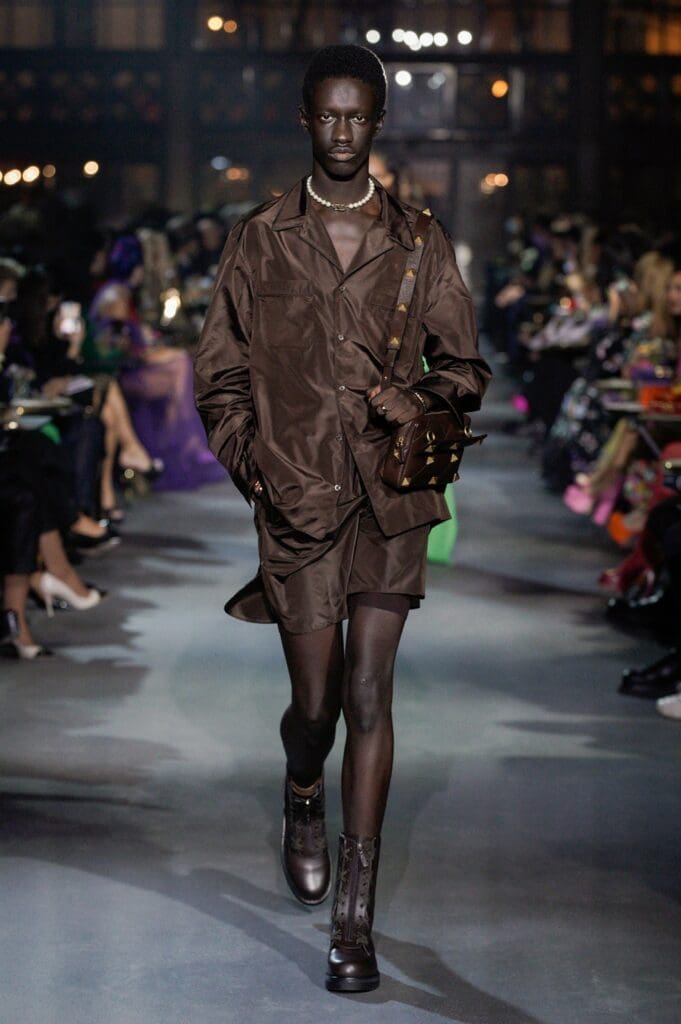 ヴァレンティノ春夏2022年 RUNWAY マガジン