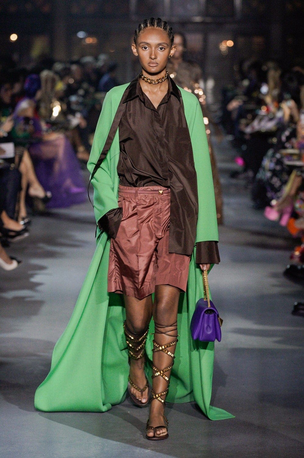 Valentino Primavera Verano 2022 de RUNWAY REVISTA