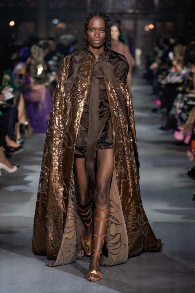 ヴァレンティノ春夏2022年 RUNWAY マガジン