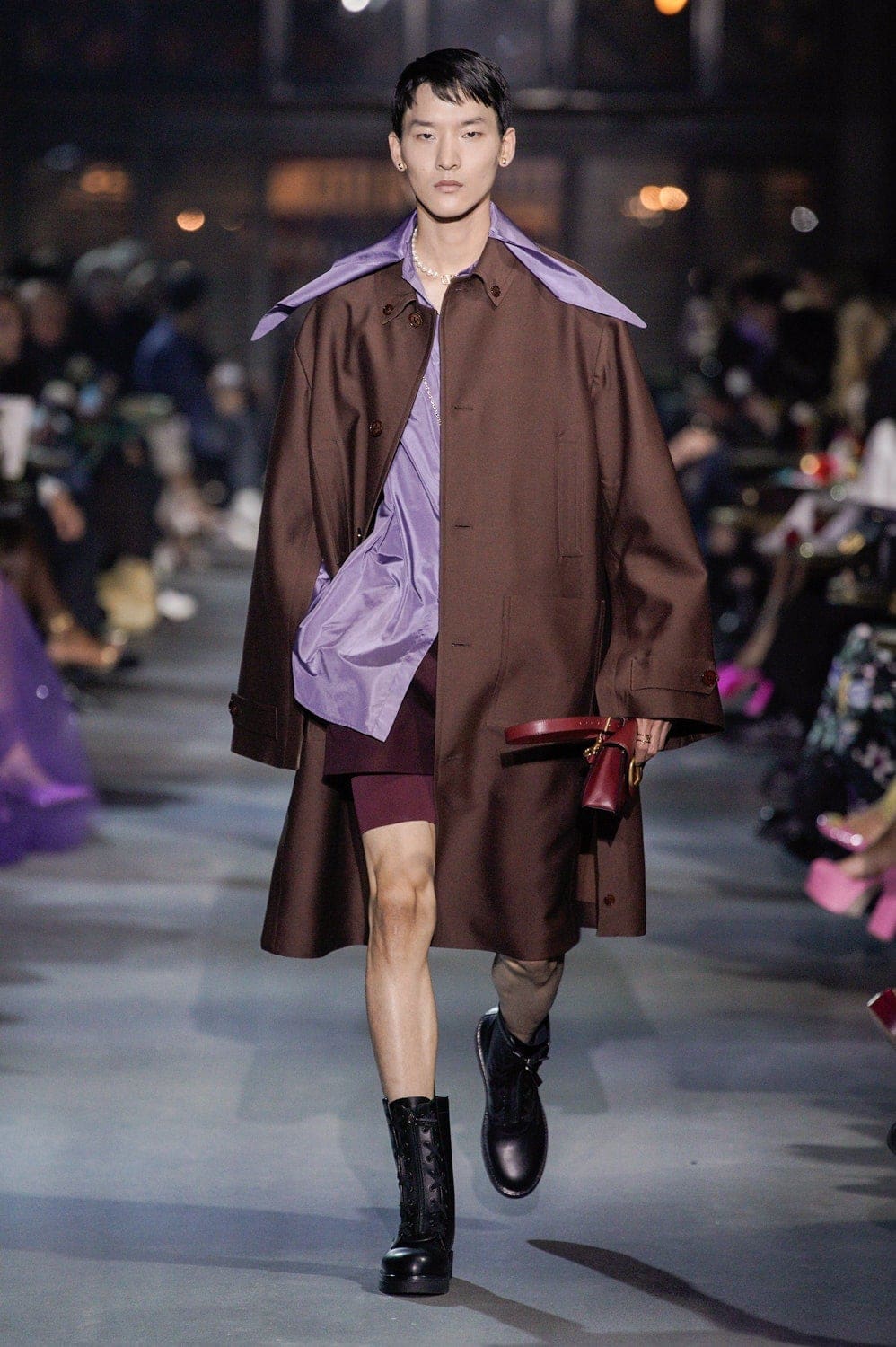Valentino Primavera Verano 2022 de RUNWAY REVISTA