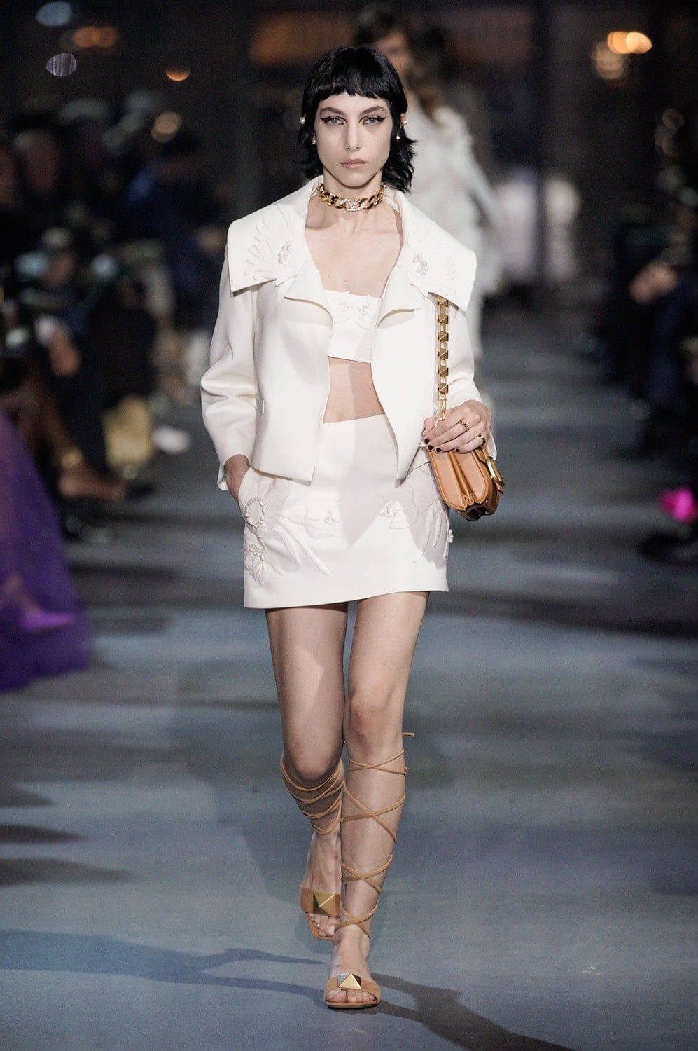 Valentino Primavera Verano 2022 de RUNWAY REVISTA
