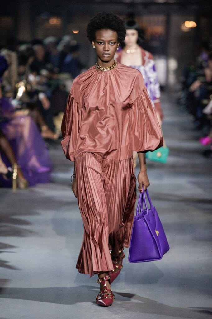 ヴァレンティノ春夏2022年 RUNWAY マガジン
