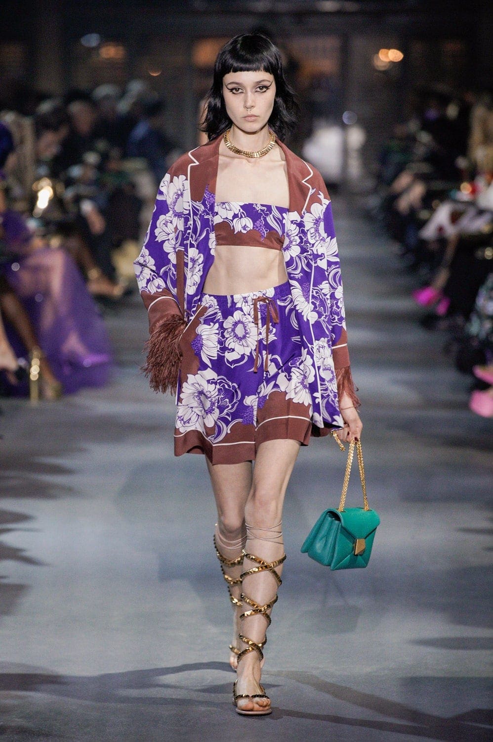 Valentino Primavera Verano 2022 de RUNWAY REVISTA