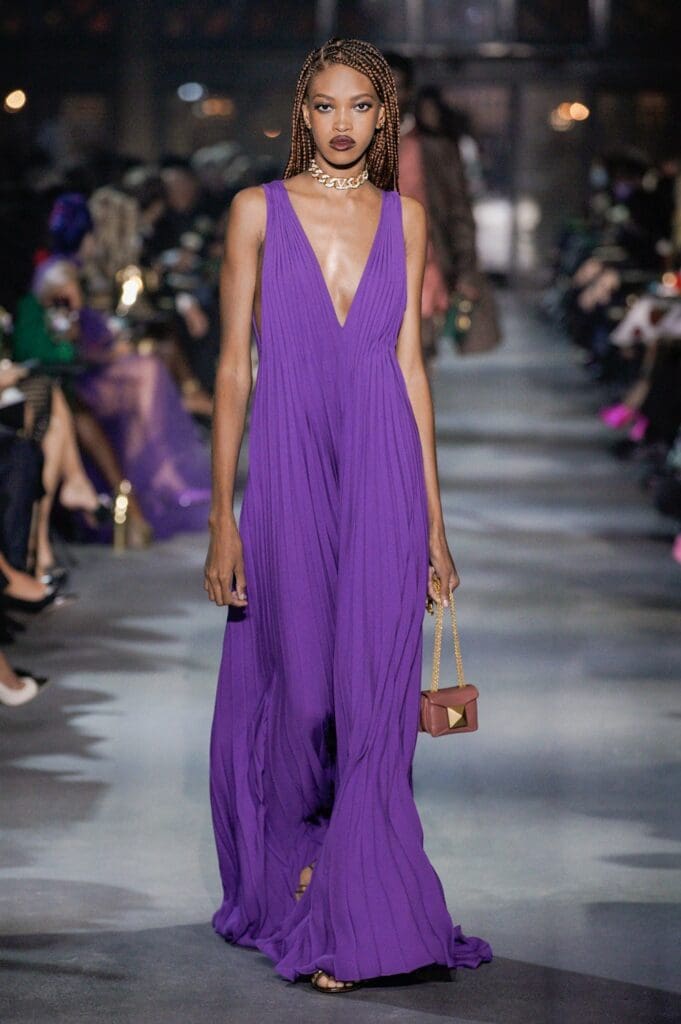 ヴァレンティノ春夏2022年 RUNWAY マガジン