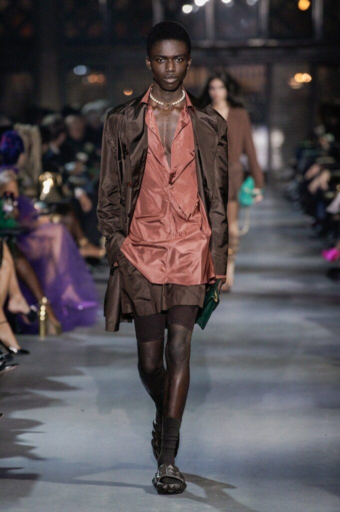 ヴァレンティノ春夏2022年 RUNWAY マガジン