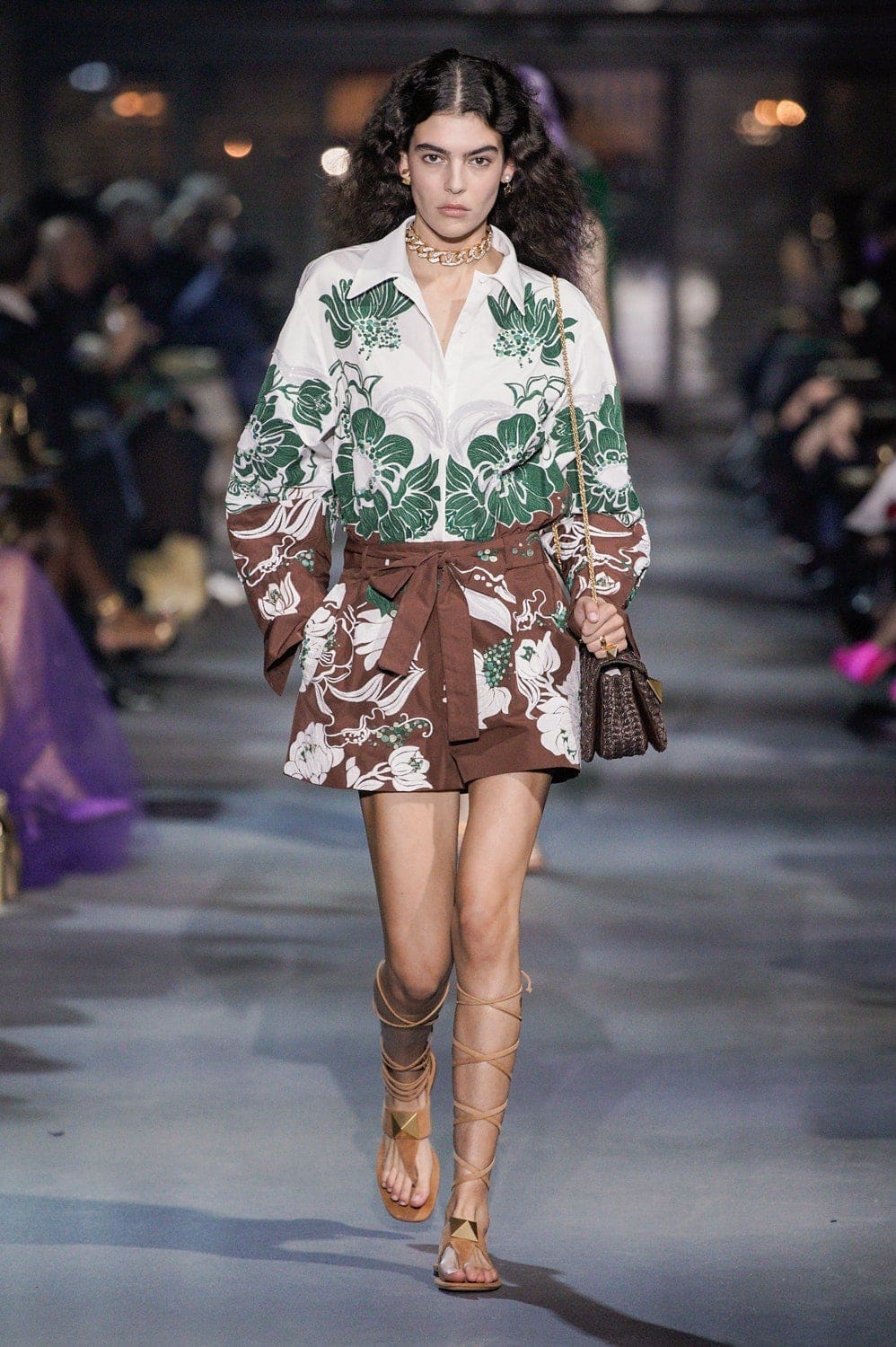 Valentino Primavera Verano 2022 de RUNWAY REVISTA
