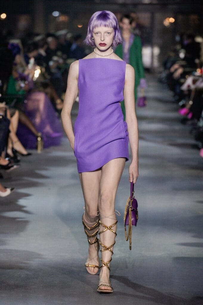 ヴァレンティノ春夏2022年 RUNWAY マガジン