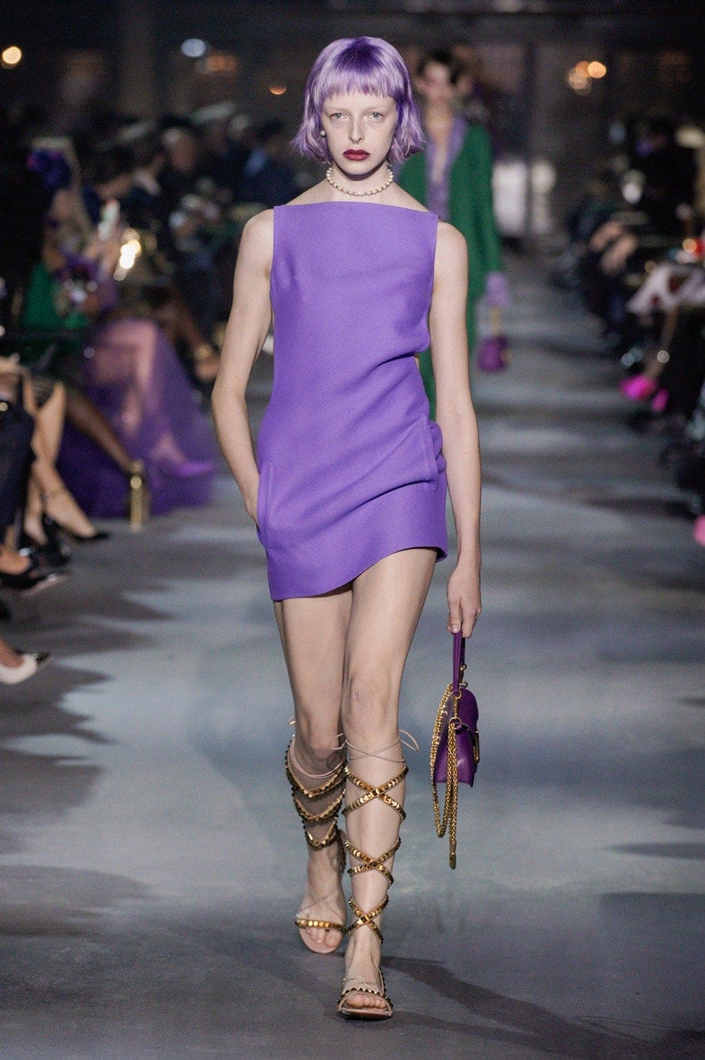 Valentino Primavera Verano 2022 de RUNWAY REVISTA