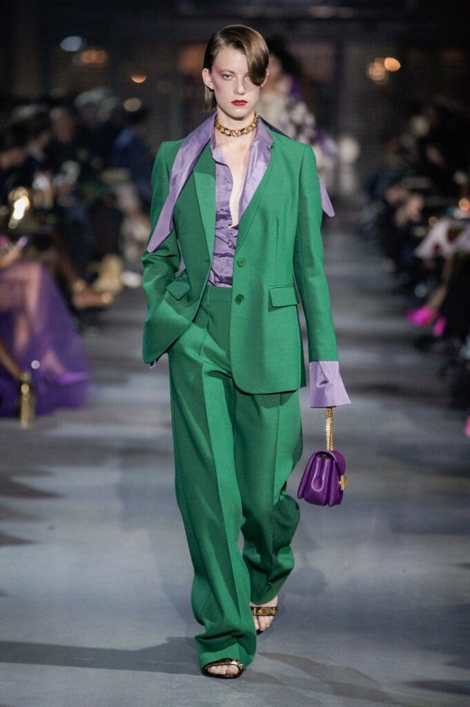 ヴァレンティノ春夏2022年 RUNWAY マガジン