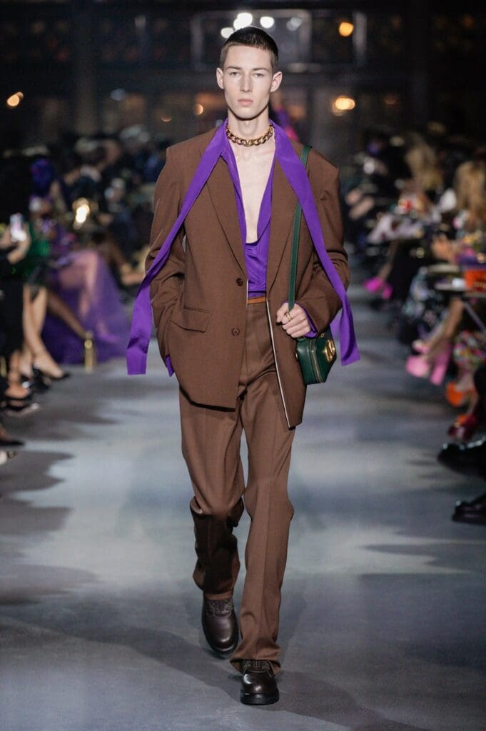 ヴァレンティノ春夏2022年 RUNWAY マガジン