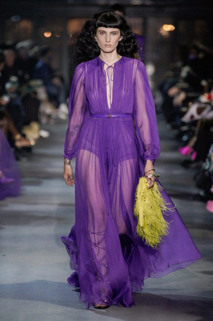 ヴァレンティノ春夏2022年 RUNWAY マガジン