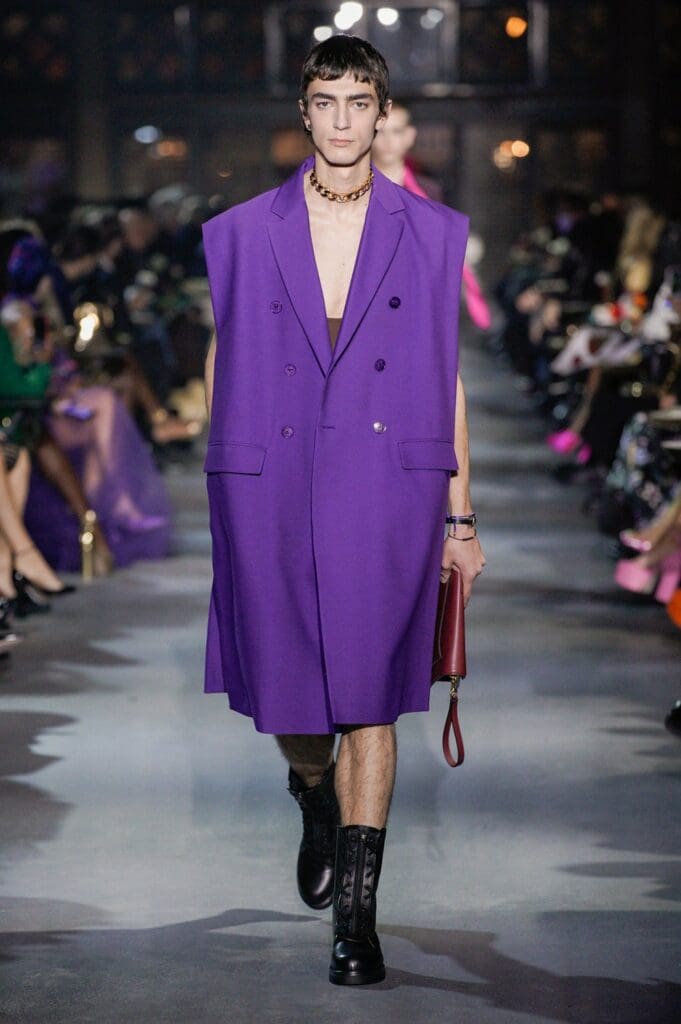 ヴァレンティノ春夏2022年 RUNWAY マガジン