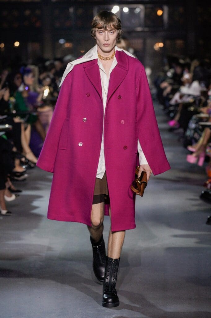 ヴァレンティノ春夏2022年 RUNWAY マガジン