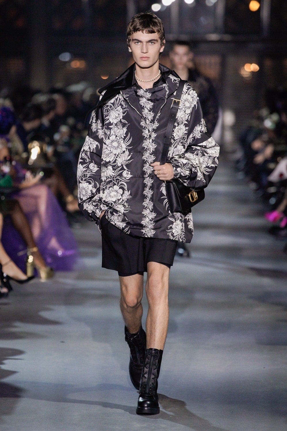 Valentino Primavera Verano 2022 de RUNWAY REVISTA