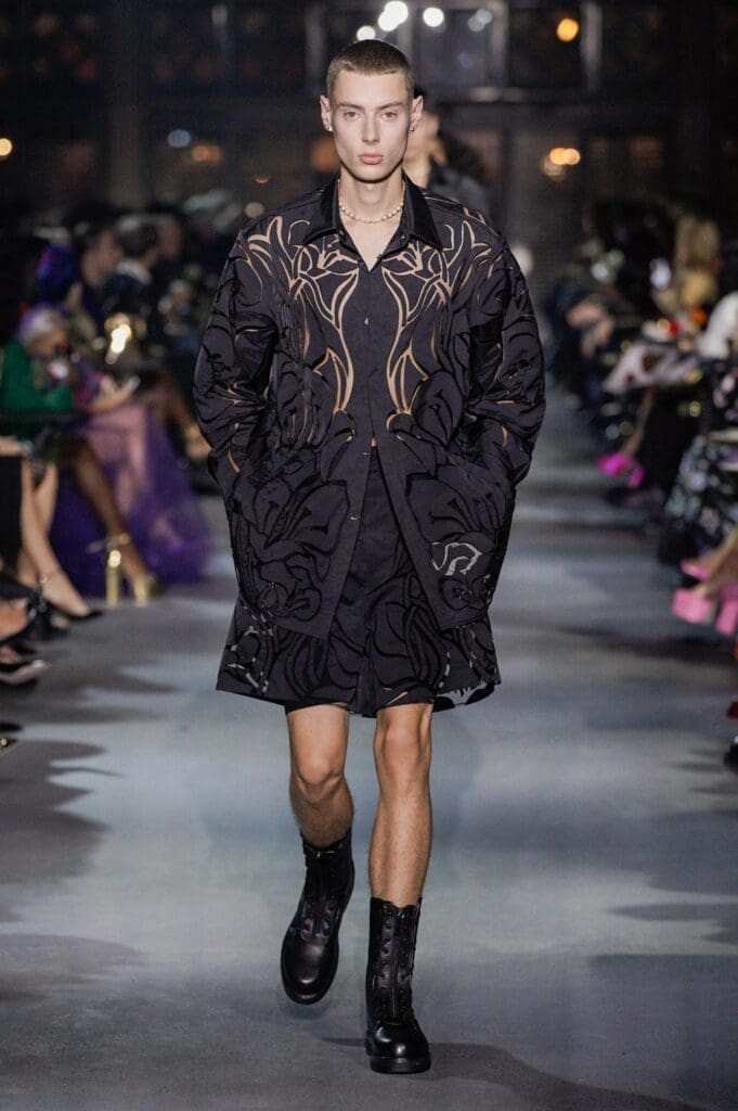ヴァレンティノ春夏2022年 RUNWAY マガジン