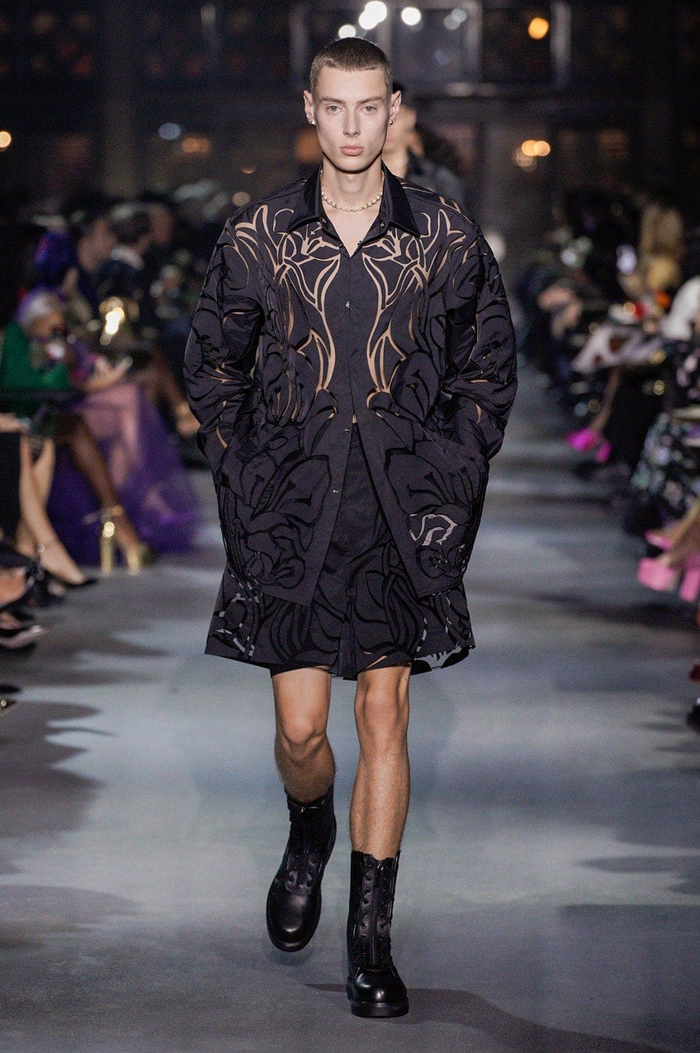 Valentino Primavera Verano 2022 de RUNWAY REVISTA