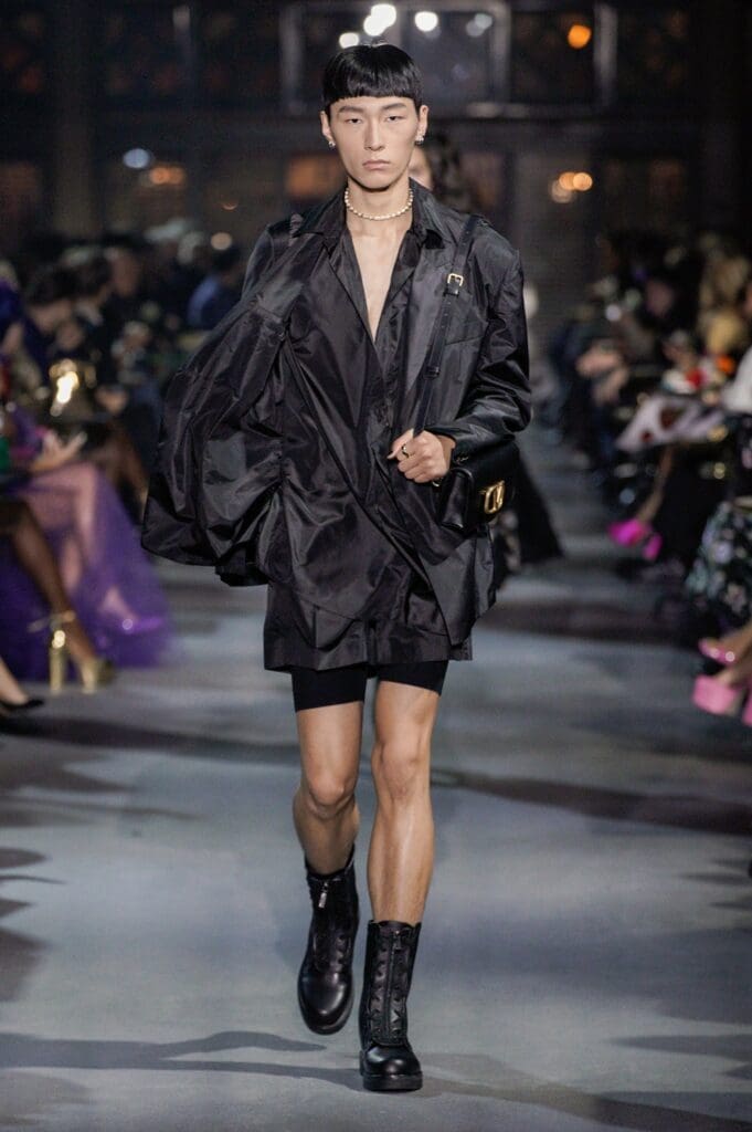 ヴァレンティノ春夏2022年 RUNWAY マガジン