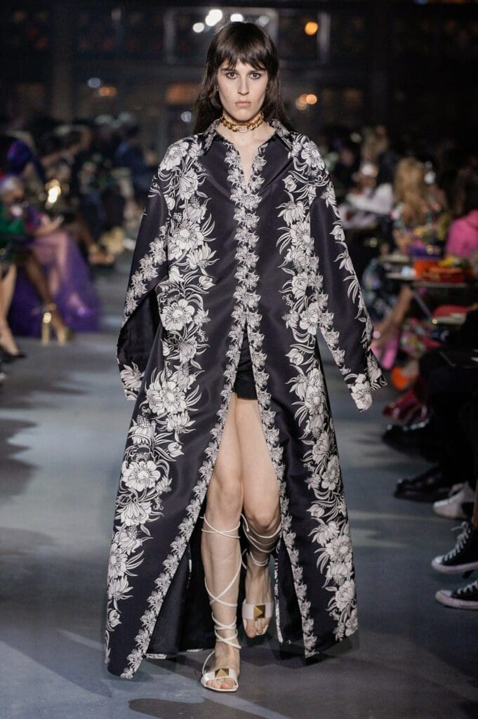 ヴァレンティノ春夏2022年 RUNWAY マガジン
