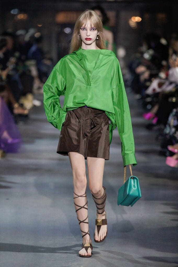 ヴァレンティノ春夏2022年 RUNWAY マガジン
