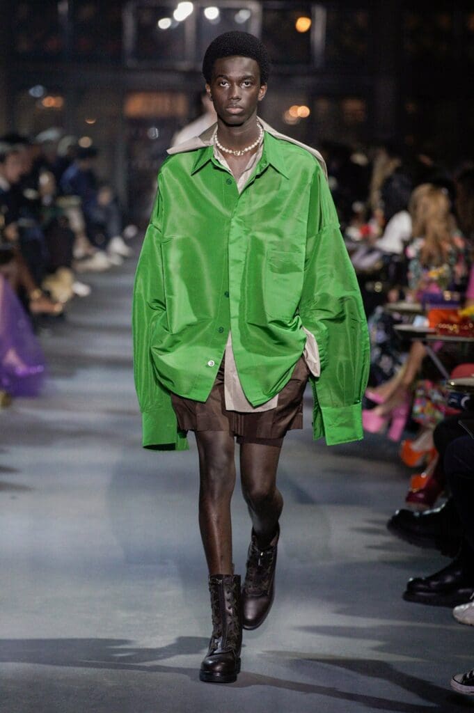ヴァレンティノ春夏2022年 RUNWAY マガジン