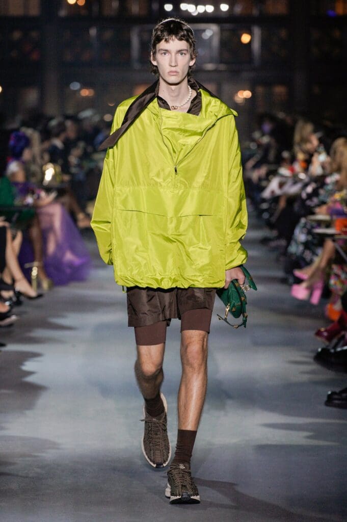 ヴァレンティノ春夏2022年 RUNWAY マガジン
