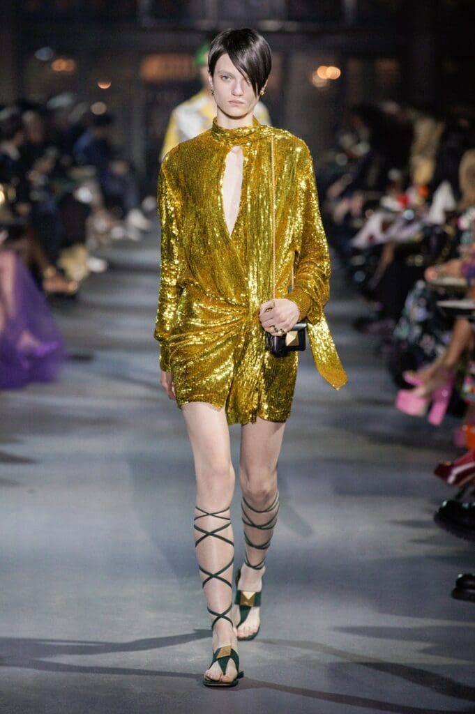 ヴァレンティノ春夏2022年 RUNWAY マガジン