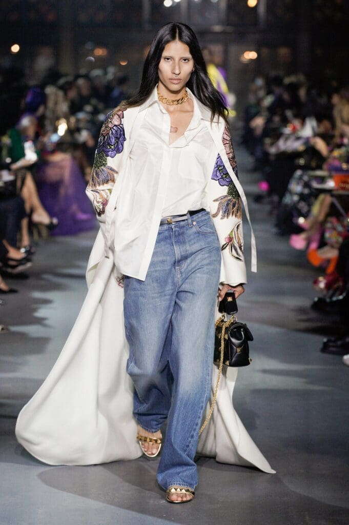 ヴァレンティノ春夏2022年 RUNWAY マガジン