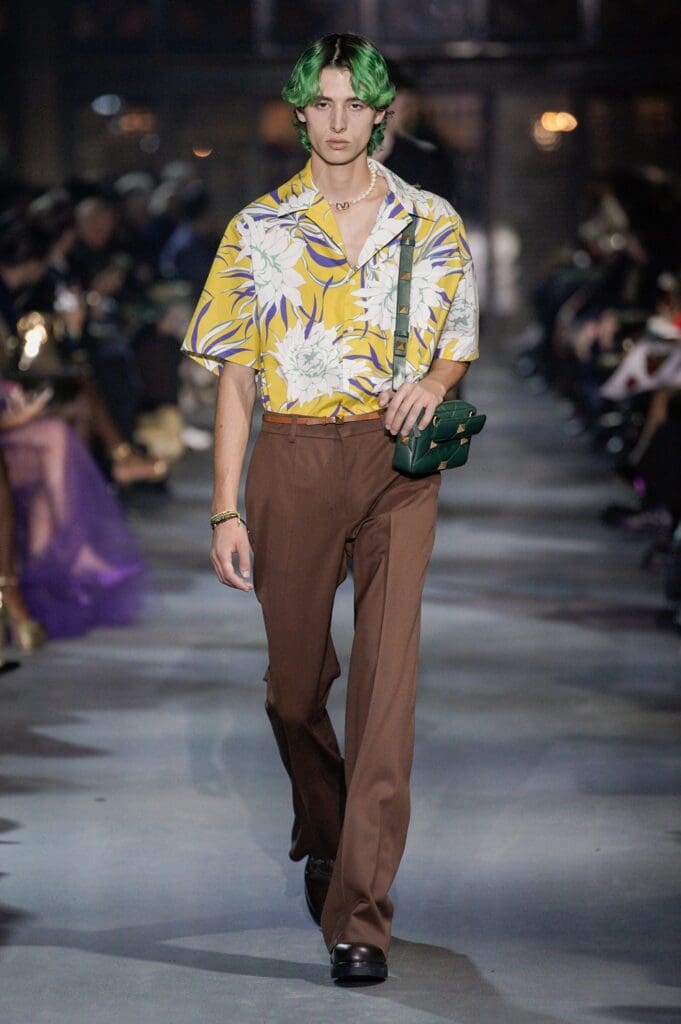 ヴァレンティノ春夏2022年 RUNWAY マガジン