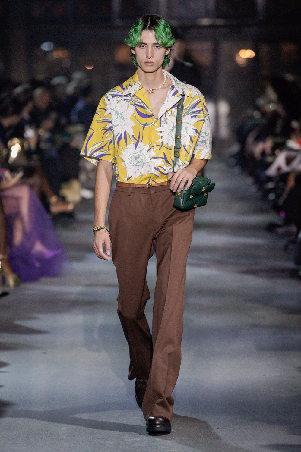Valentino Primavera Verano 2022 de RUNWAY REVISTA